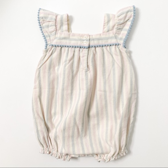Baby gap striped bubble one piece - Picture 2 of 4